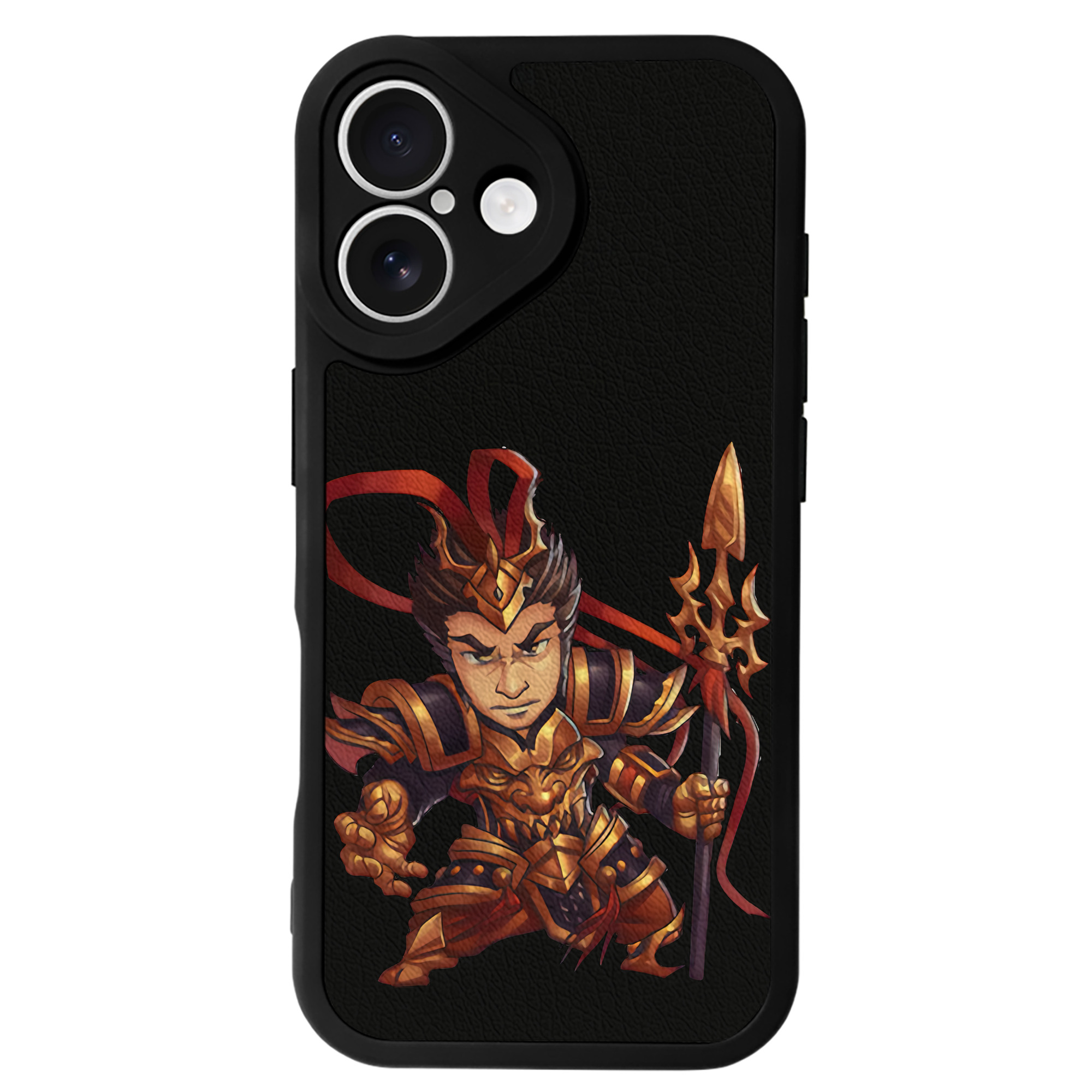 リーグ・オブ・レジェンド League of Legends LOL 【iPhone 16シリーズ対応】シリコンスマホケース（レザー調） 材質：シリコン